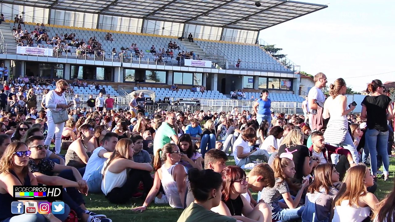 Les coulisses du Montélimar Agglo Festival