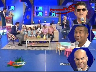 actores de la película Super Papá junto a Eddy Herrera, Rhadames Espiritu y Manolo Ozuna