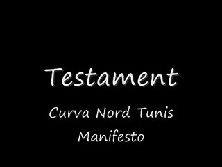Manifesto - testament Club Africain