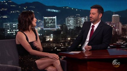 Cobie Smulders on Tom Cruise