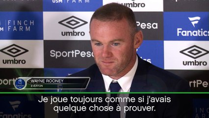 Premier League - Rooney: "Je ne viens pas à Everton en pré-retraite"