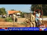 Chamarajanagar: Forest Department Exhume Dismembered Elephant's Body Parts