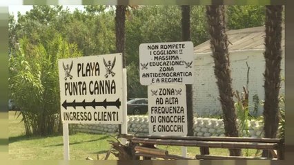 Autoridades italianas indignadas com "praia fascista" em Veneza