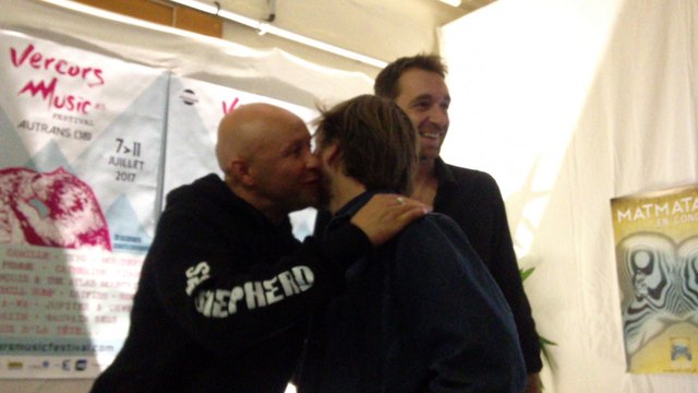 interview Tryo : Vercors Music Festival