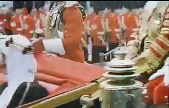 King Faisal Ibn Abdul Aziz Al Saud visits Britain, 10th May 1967