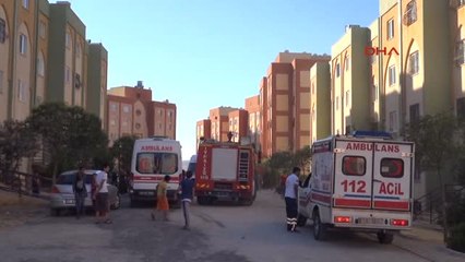 Şanlıurfa TOKİ Konutlarındaki Yangında 20 Kişi Hastanelik Oldu