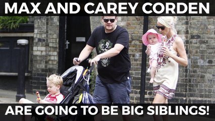Baby no. 3 on the way for James Corden and wife