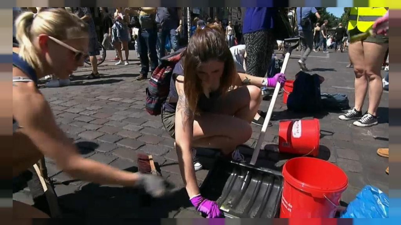 Hamburg: einmal Hölle und zurück