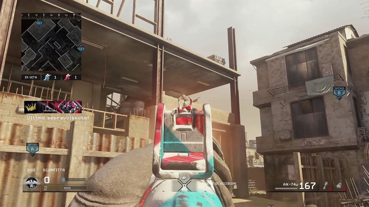 Map vs ddossers