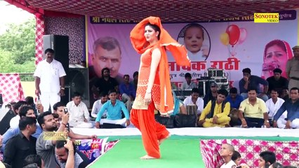 G20 सम्मेलन मैं भारत के शानदार स्वागत के लिए ¦ सपना का डांस पे जश्न ¦ Hariyanvi Dancer Sapna New2017
