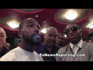Adrien Broner And Gary Russell Jr EsNews Boxing
