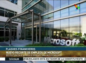Reestructuración en Microsoft generará recorte de personal