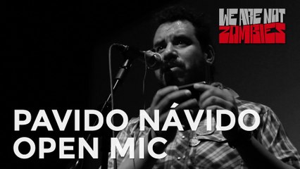 Pávido Navido | Open Mic Sessions