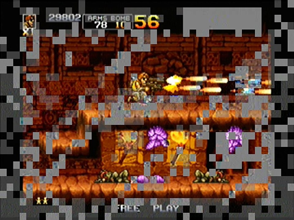 metal slug 5 gameplay