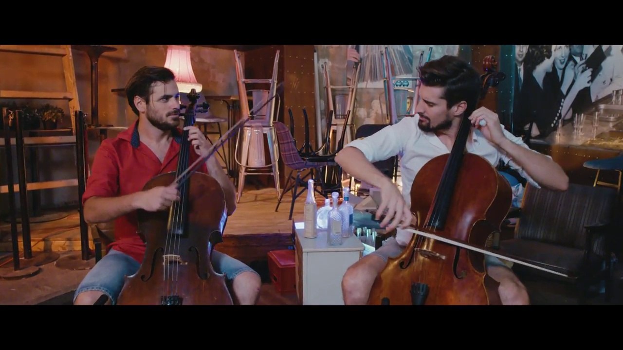 Version à 2 violoncelles de la chanson "Despacito" ! Luis Fonsi - Reprise