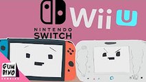 Nintendo switch vs Wii U (Parody)