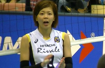 佐藤美弥選手(Miya Sato)日立リヴァーレ【ﾊﾞﾚｰﾎﾞｰﾙVﾌﾟﾚﾐｱﾘｰｸﾞ女子2015-2016】2015.11.21ひたちなか総合運動公園体育館