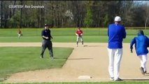 High School Bat Boy Gets VIP Treatment at Baseball Game After Viral Video