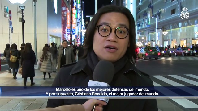 Japanese fans excited for Real Madrid's arrival in Japan!