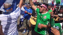 Sumergidos en la marea tricolor en San Diego