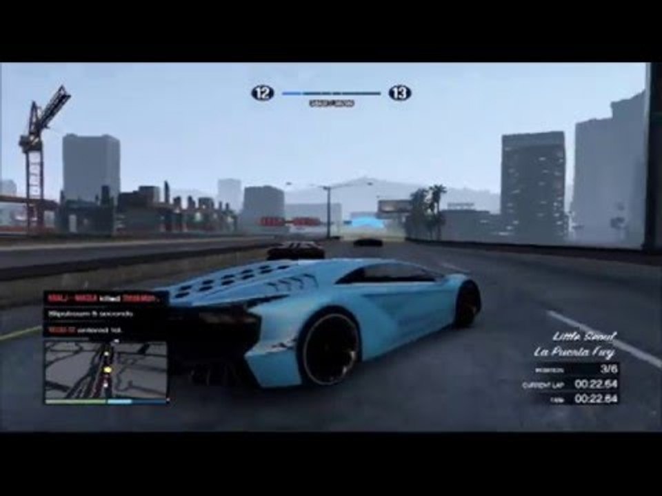 ''Sharky'' Shark | Grand Theft Auto Online | 3x dezelfde race | #6