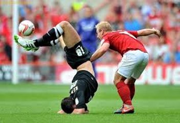 Towards Worldcup - A humorous situation in football