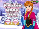 Pour gelé Jeu des jeux filles enfants film Princesse Anna spa