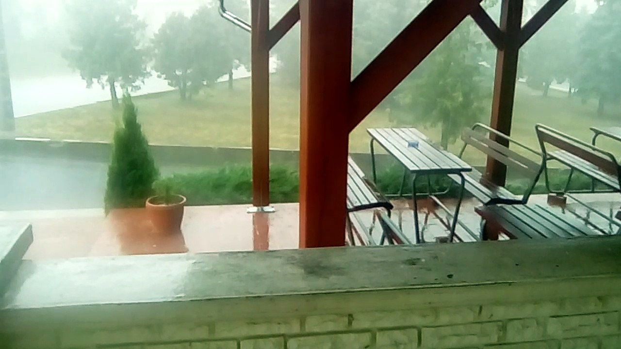 Nyári Vihar Csabrendeken - 2017.07.09.