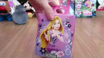 Un y caja sorpresa princesas disney español | juguetes sorpresa ariel cenicienta rapunzel