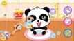 Бэби панда Малыш Кики КАКАЕТ, чистит зубы, спит и одевается Мультик ИГРА для детей Daily L