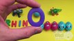 Monsters University Surprise Egg Word Jumble! Spelling Fruits and Veggies! Lesson 7