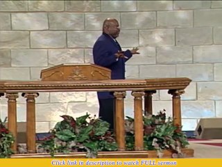 TD Jakes — Stumbling Into the Place
