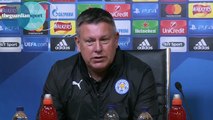 Craig Shakespeare applauds Leicester effort after defeat to Atlético Madrid – video