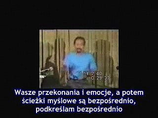 Posłaniec - Przekonania, emocje i myśli