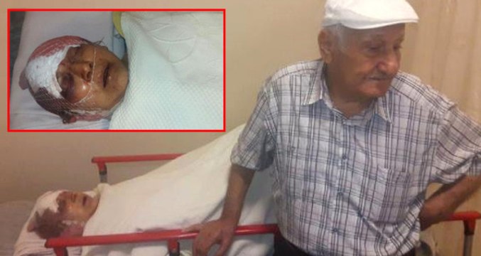 Maskeli Saldırgan, Yaşlı Kadını Dövüp, Takılarını Gasp Etti