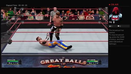 Great Balls of Fire 2017 Heath Slater Vs Curt Hawkins