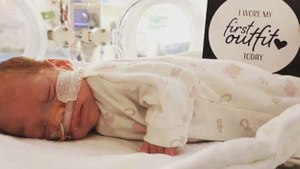 Beautiful Cards Celebrate Major Milestones For Preemie Babies