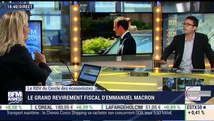 Le Cercle des Économistes: Le grand revirement fiscal d'Emmanuel Macron sur l'ISF et la taxe d'habitation - 10/07