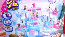 Ana Salón de baile beldad Cenicienta de Elsa congelado divertido globos nieve tormenta juguetes Glitzi olaf