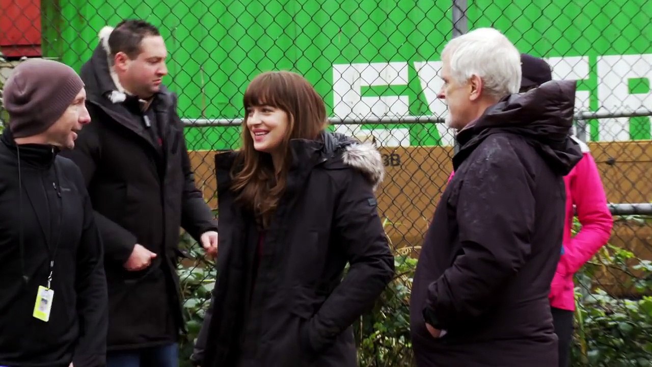 FIFTY SHADES DARKER B Roll Bloopers Footage (2017) Dakota Johnson, Jamie Dornan Erotic Mov