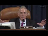 Trey Gowdy Destroys Hillary gets her to SNAP