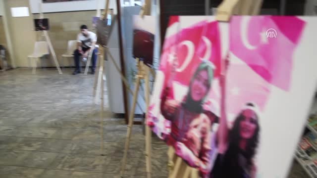 15 Temmuz Milli Iradenin Yükselişi Fotoğraf Sergisi