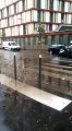 Orage et pluie diluvienne à Lyon