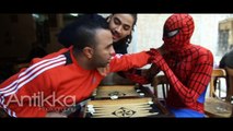 En Egipto hombre araña remolque Spider-Man declaró en Egipto