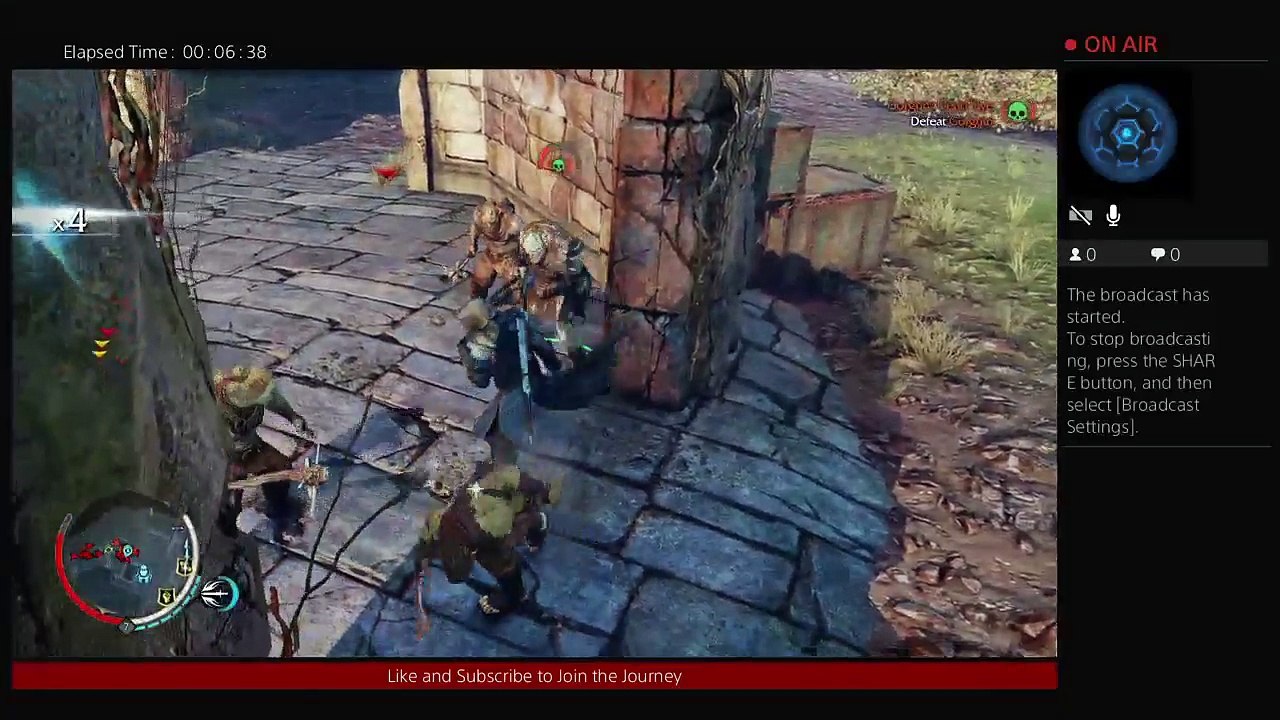 Shadows of Mordor (Game of the year edition)(Aka Lord of the Rings) (109)