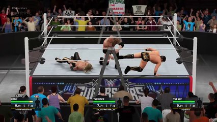 my fastest wwe 2k online win ever lol