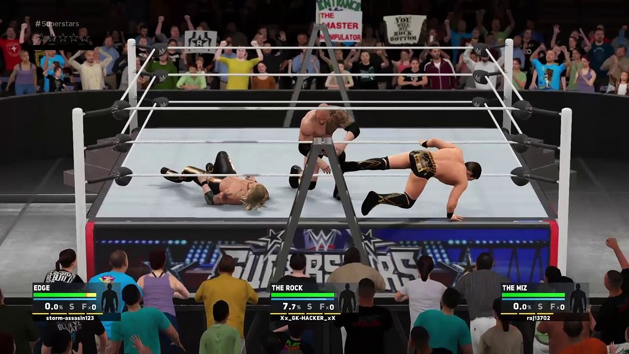 my fastest wwe 2k online win ever lol