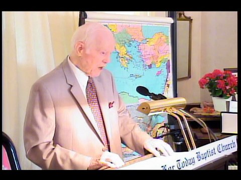 No Confidence In The Flesh – Philippians 3:1-11 – Pastor D. A. Waite – BFTBC