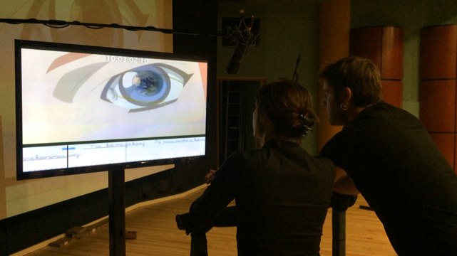 Ils doublent la série animée de Luc Besson