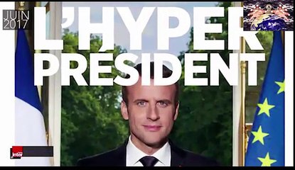 Macron bientôt depuis deux mois à l'Élysée, tout ne se passe pas comme le candidat l'avait prévu